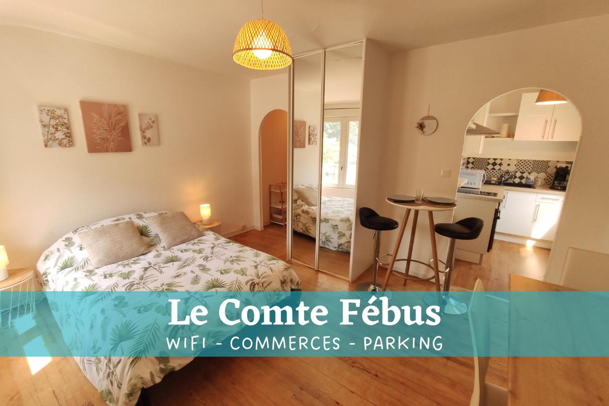 Le Comte Febus - Focalimmo Apartment Foix Exterior photo