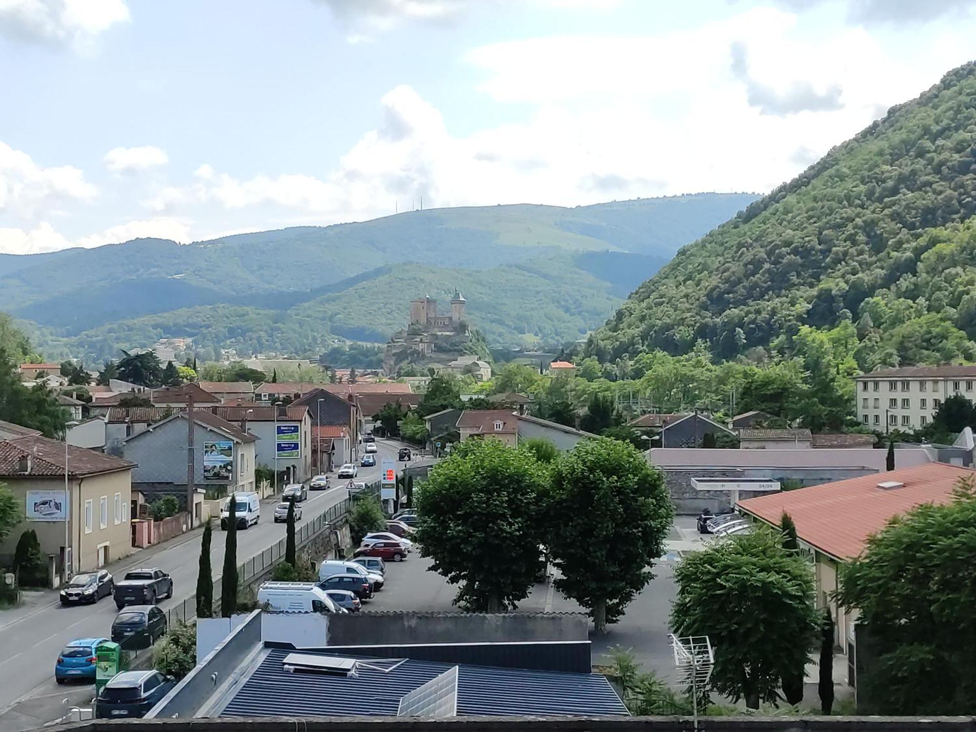 Le Comte Febus - Focalimmo Apartment Foix Exterior photo